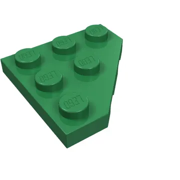 Wedge Plate 3 x 3 Cut Corner
