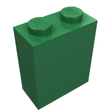 Brick 1 x 2 x 2 with Inside Stud Holder