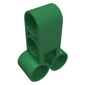 Technic Pin Connector Perpendicular Long