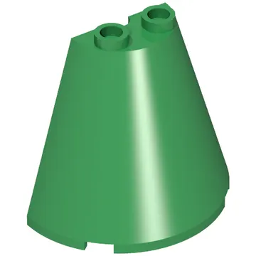 Cone Half 2 x 4 x 3