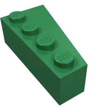 Brick Wedged, Angled 4 x 2 Left