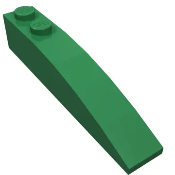Brick Curved 6 x 1