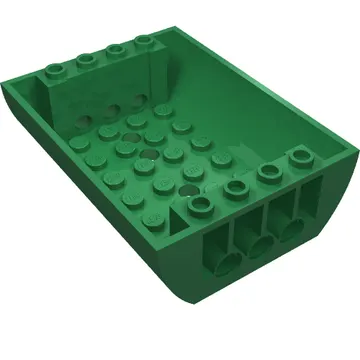 Brick Curved Inverted 8 x 6 x 2 Double