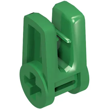 Wire Clip with Axle Hole