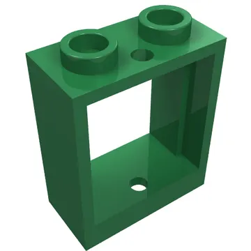 Window 1 x 2 x 2 Flat Front