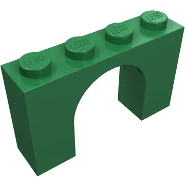 Brick Arch 1 x 4 x 2