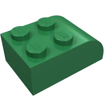 Brick Curved 2 x 3