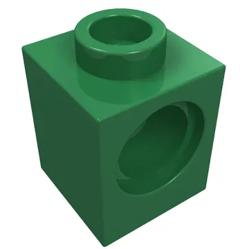 Technic Brick 1 x 1 with Pin Hole