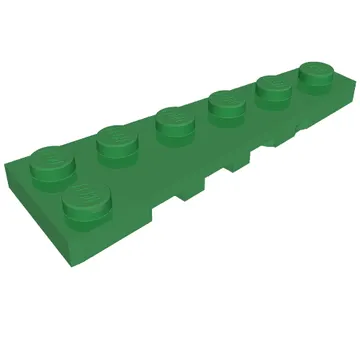 Wedge Plate 6 x 2 Right