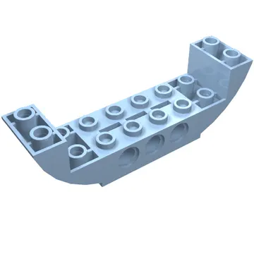 Brick Curved Inverted 2 x 8 x 2 Double