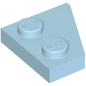 Wedge Plate 2 x 2 Left