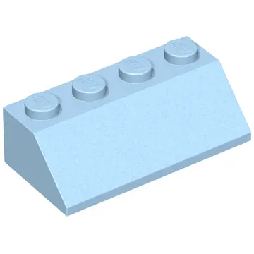 Brick Sloped 45° 2 x 4