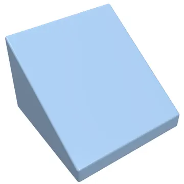 Brick Sloped 30° 1 x 1 x 2/3 (Cheese Slope)