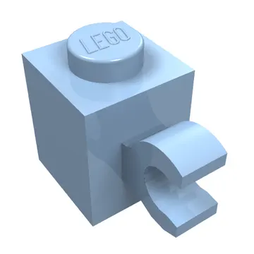 Brick Special 1 x 1 with Clip Horizontal