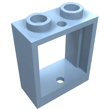 Window 1 x 2 x 2 Flat Front