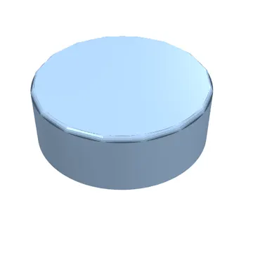 Tile Round 1 x 1