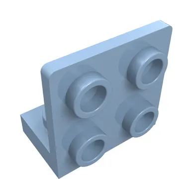 Bracket 1 x 2 - 2 x 2 Inverted