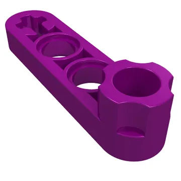 Technic Beam 1 x 4 Thin with Stud Connector