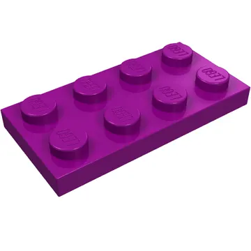 Plate 2 x 4