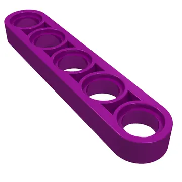 Technic Beam 1 x 5 Thin
