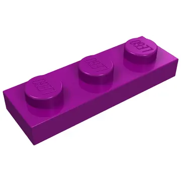 Plate 1 x 3