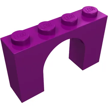 Brick Arch 1 x 4 x 2