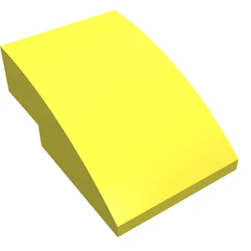Brick Curved 3 x 2 No Studs