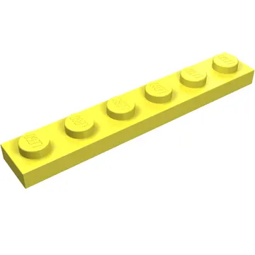 Plate 1 x 6