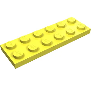 Plate 2 x 6