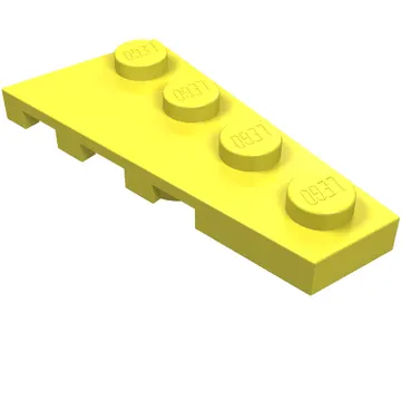 Wedge Plate 4 x 2 Right