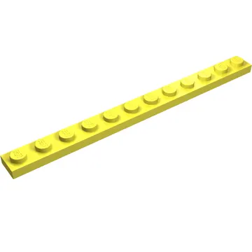 Plate 1 x 12