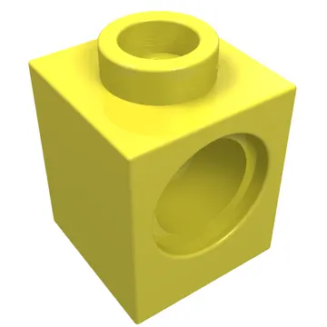Technic Brick 1 x 1 with Pin Hole