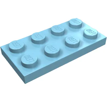 Plate 2 x 4