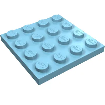 Plate 4 x 4