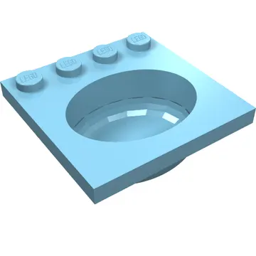 Sink 4 x 4 with Elliptical Basin