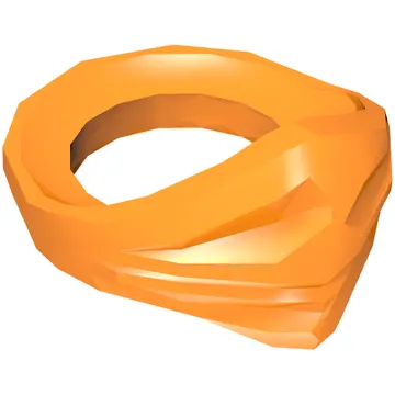Minifig Neckwear Bandana (Ninjago)