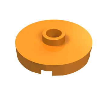 Plate Special Round 2 x 2 with Center Stud (Jumper Plate)