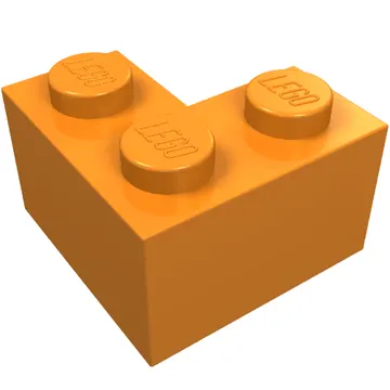 Brick 2 x 2 Corner