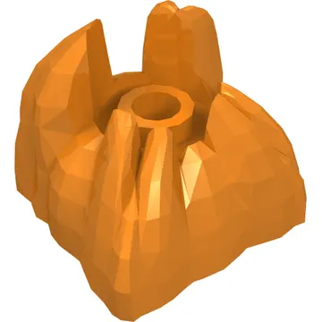 Rock 2 x 2 with Centre Stud