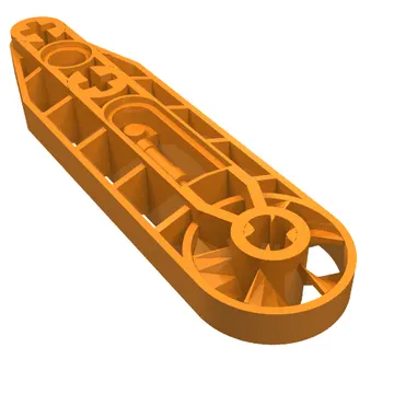 Technic Beam 1 x 7 with Fan