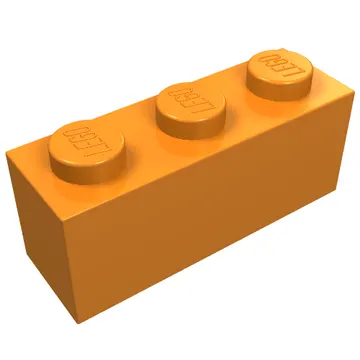 Brick 1 x 3