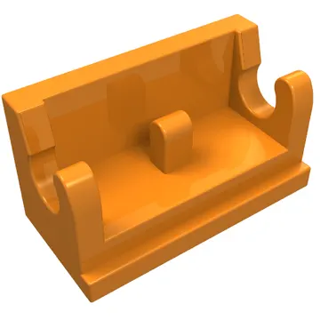 Hinge Brick 1 x 2 Base