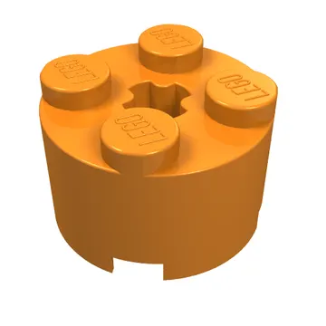 Brick Round 2 x 2 with Axle Hole