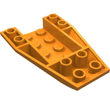 Brick Wedged, Curved Inverted 6 x 4