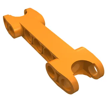 Technic Axle and Pin Connector 2 x 7 with Two Ball Joint Sockets