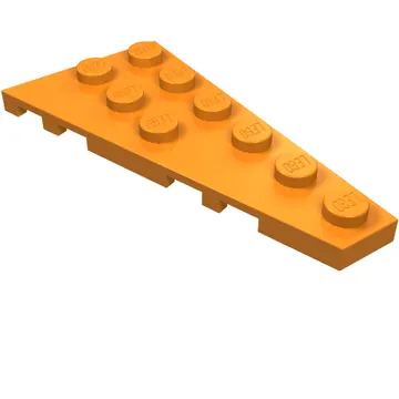 Wedge Plate 6 x 3 Right