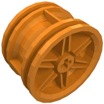 Wheel 30.4 x 20 without Pinholes, with Reinforced Rim