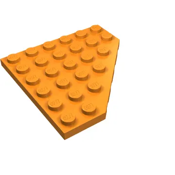 Wedge Plate 6 x 6 Cut Corner