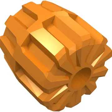 Wheel Hard Plastic Small (22mm D. x 24mm)