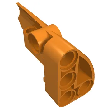 Technic Panel Fairing # 3 Small Smooth Long, Side A